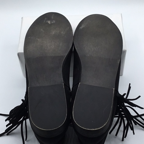 New Madden Girl black suede booties - Picture 6 of 7